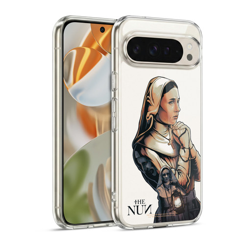 The Nun Valak Graphics Pray 2 Soft Gel Case for Google Pixel 9 / Pixel 9 Pro