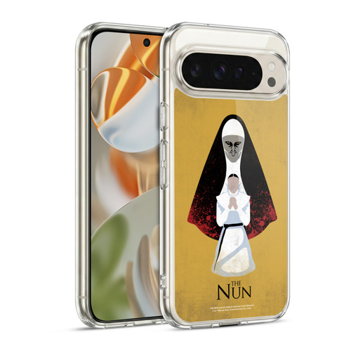 The Nun Valak Graphics Pray Soft Gel Case for Google Pixel 9 / Pixel 9 Pro