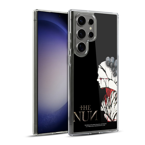 The Nun Valak Graphics Blood Hand Soft Gel Case for Samsung Galaxy S23 Ultra 5G & MagSafe