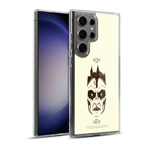 The Nun Valak Graphics Double Exposure 2 Soft Gel Case for Samsung Galaxy S23 Ultra 5G & MagSafe