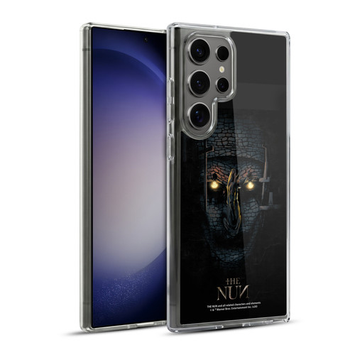 The Nun Valak Graphics Double Exposure Soft Gel Case for Samsung Galaxy S23 Ultra 5G & MagSafe