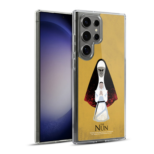 The Nun Valak Graphics Pray Soft Gel Case for Samsung Galaxy S23 Ultra 5G & MagSafe