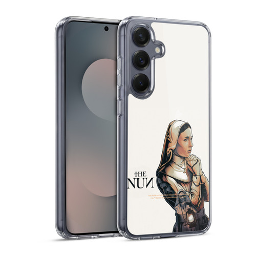 The Nun Valak Graphics Pray 2 Soft Gel Case for Samsung Galaxy S25 & MagSafe