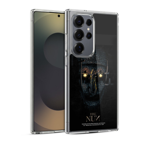 The Nun Valak Graphics Double Exposure Soft Gel Case for Samsung Galaxy S25 Ultra & MagSafe