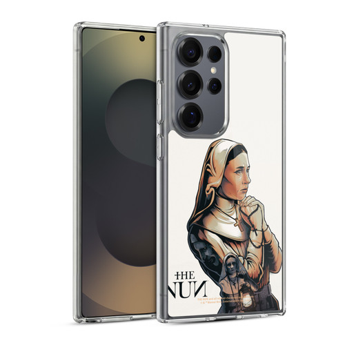 The Nun Valak Graphics Pray 2 Soft Gel Case for Samsung Galaxy S25 Ultra & MagSafe