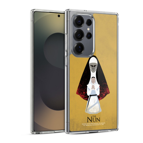 The Nun Valak Graphics Pray Soft Gel Case for Samsung Galaxy S25 Ultra & MagSafe