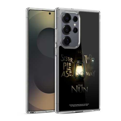 The Nun Valak Graphics This Way Soft Gel Case for Samsung Galaxy S25 Ultra & MagSafe