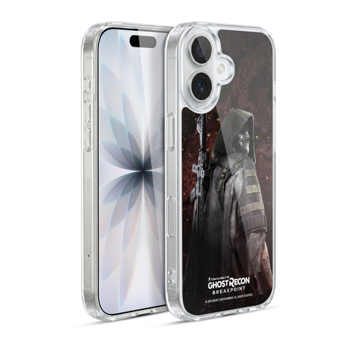 Tom Clancy's Ghost Recon Breakpoint Character Art Colonel Walker Soft Gel Case for Apple iPhone 17