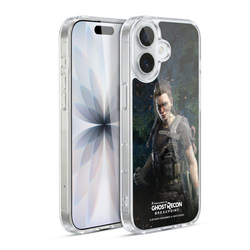Tom Clancy's Ghost Recon Breakpoint Character Art Fury Soft Gel Case for Apple iPhone 17