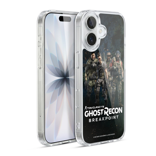 Tom Clancy's Ghost Recon Breakpoint Character Art The Ghosts Soft Gel Case for Apple iPhone 17