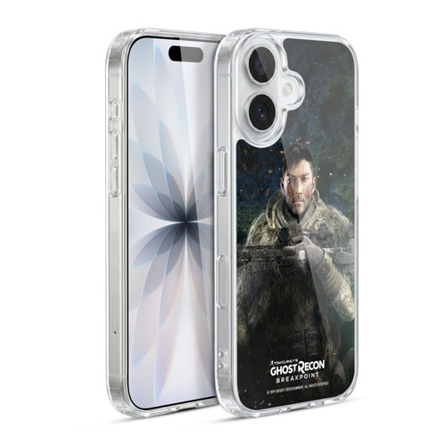 Tom Clancy's Ghost Recon Breakpoint Character Art Vasily Soft Gel Case for Apple iPhone 17