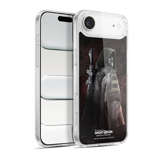 Tom Clancy's Ghost Recon Breakpoint Character Art Colonel Walker Soft Gel Case for Apple iPhone 17 Air