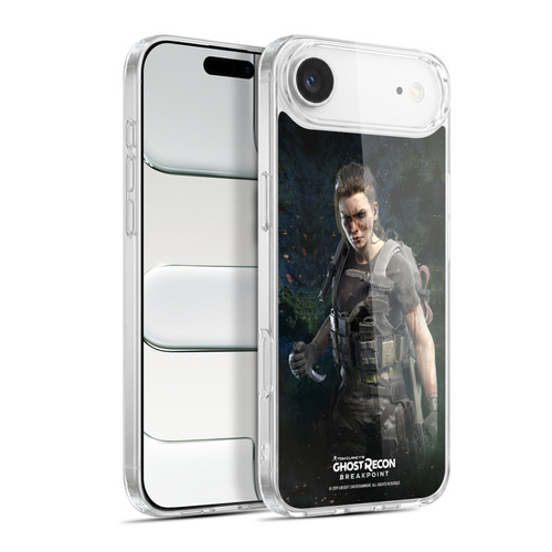 Tom Clancy's Ghost Recon Breakpoint Character Art Fury Soft Gel Case for Apple iPhone 17 Air