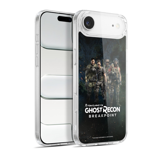 Tom Clancy's Ghost Recon Breakpoint Character Art The Ghosts Soft Gel Case for Apple iPhone 17 Air