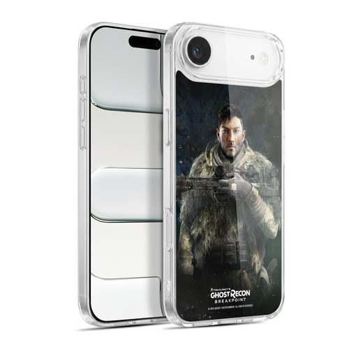 Tom Clancy's Ghost Recon Breakpoint Character Art Vasily Soft Gel Case for Apple iPhone 17 Air