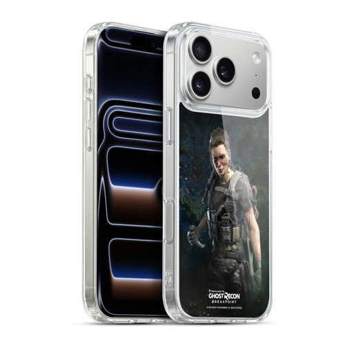 Tom Clancy's Ghost Recon Breakpoint Character Art Fury Soft Gel Case for Apple iPhone 17 Pro Max