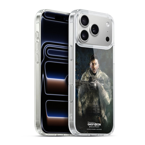 Tom Clancy's Ghost Recon Breakpoint Character Art Vasily Soft Gel Case for Apple iPhone 17 Pro Max