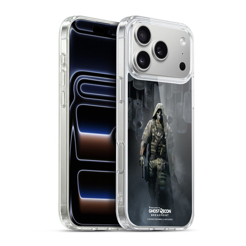 Tom Clancy's Ghost Recon Breakpoint Character Art Walker Poster Soft Gel Case for Apple iPhone 17 Pro Max