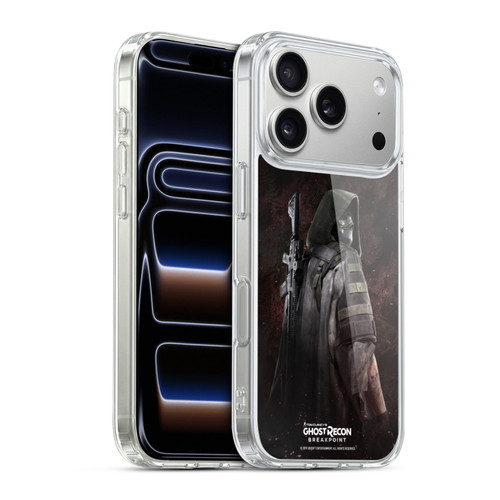 Tom Clancy's Ghost Recon Breakpoint Character Art Colonel Walker Soft Gel Case for Apple iPhone 17 Pro