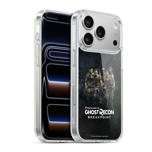 Tom Clancy's Ghost Recon Breakpoint Character Art The Ghosts Soft Gel Case for Apple iPhone 17 Pro