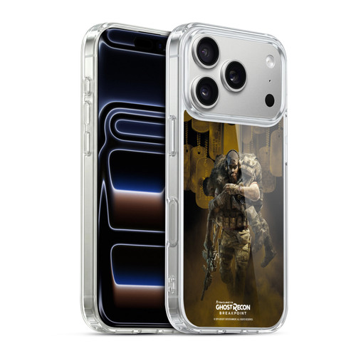 Tom Clancy's Ghost Recon Breakpoint Character Art Poster Soft Gel Case for Apple iPhone 17 Pro