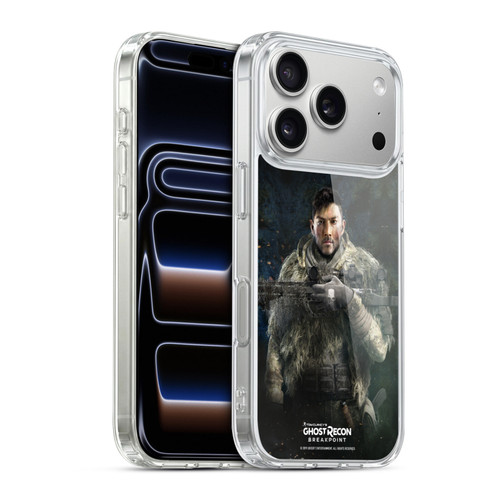 Tom Clancy's Ghost Recon Breakpoint Character Art Vasily Soft Gel Case for Apple iPhone 17 Pro