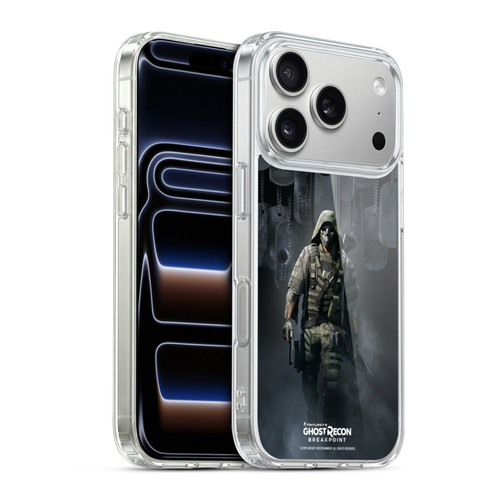 Tom Clancy's Ghost Recon Breakpoint Character Art Walker Poster Soft Gel Case for Apple iPhone 17 Pro