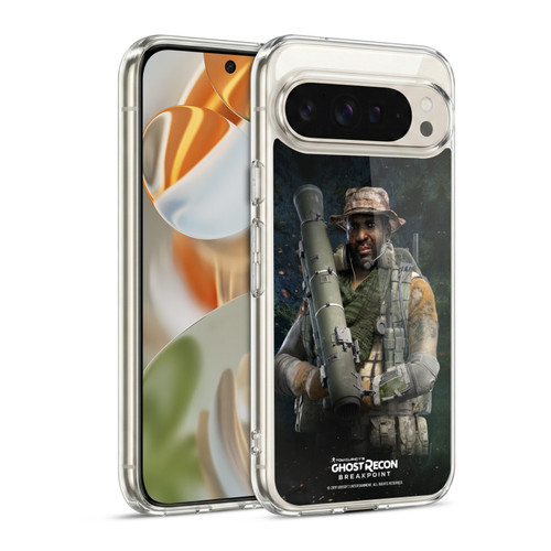Tom Clancy's Ghost Recon Breakpoint Character Art Fixit Soft Gel Case for Google Pixel 9 / Pixel 9 Pro