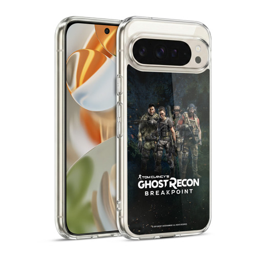 Tom Clancy's Ghost Recon Breakpoint Character Art The Ghosts Soft Gel Case for Google Pixel 9 / Pixel 9 Pro