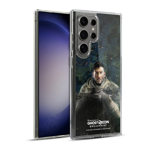 Tom Clancy's Ghost Recon Breakpoint Character Art Vasily Soft Gel Case for Samsung Galaxy S23 Ultra 5G & MagSafe