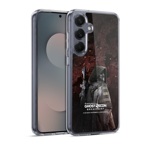 Tom Clancy's Ghost Recon Breakpoint Character Art Colonel Walker Soft Gel Case for Samsung Galaxy S25 & MagSafe