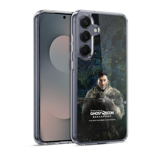 Tom Clancy's Ghost Recon Breakpoint Character Art Vasily Soft Gel Case for Samsung Galaxy S25 & MagSafe