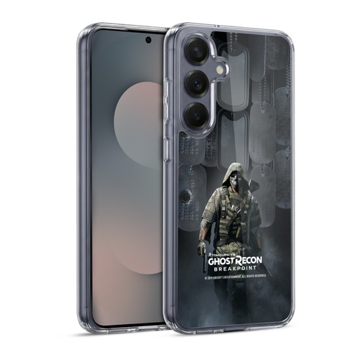 Tom Clancy's Ghost Recon Breakpoint Character Art Walker Poster Soft Gel Case for Samsung Galaxy S25 & MagSafe