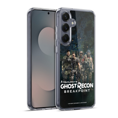 Tom Clancy's Ghost Recon Breakpoint Character Art The Ghosts Soft Gel Case for Samsung Galaxy S25+ & MagSafe