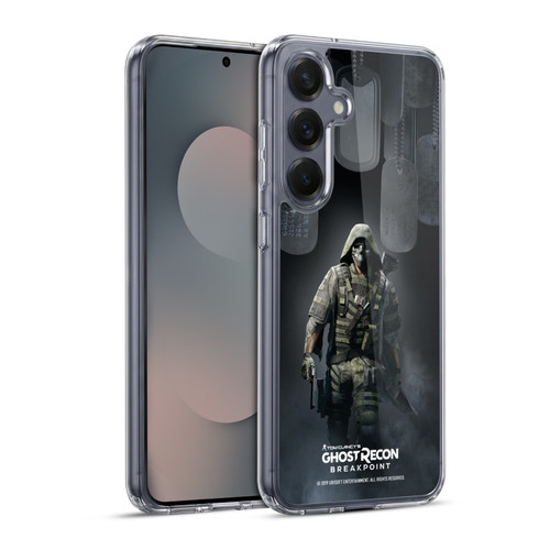 Tom Clancy's Ghost Recon Breakpoint Character Art Walker Poster Soft Gel Case for Samsung Galaxy S25+ & MagSafe
