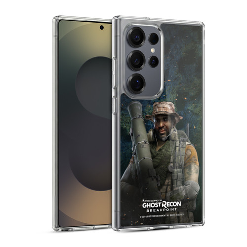 Tom Clancy's Ghost Recon Breakpoint Character Art Fixit Soft Gel Case for Samsung Galaxy S25 Ultra & MagSafe