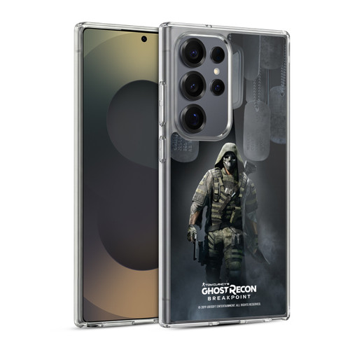Tom Clancy's Ghost Recon Breakpoint Character Art Walker Poster Soft Gel Case for Samsung Galaxy S25 Ultra & MagSafe