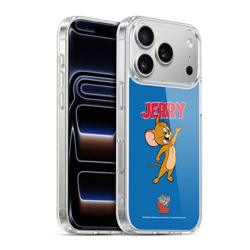 Tom and Jerry Characters Jerry Soft Gel Case for Apple iPhone 17 Pro