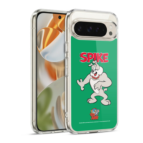 Tom and Jerry Characters Spike Soft Gel Case for Google Pixel 9 / Pixel 9 Pro