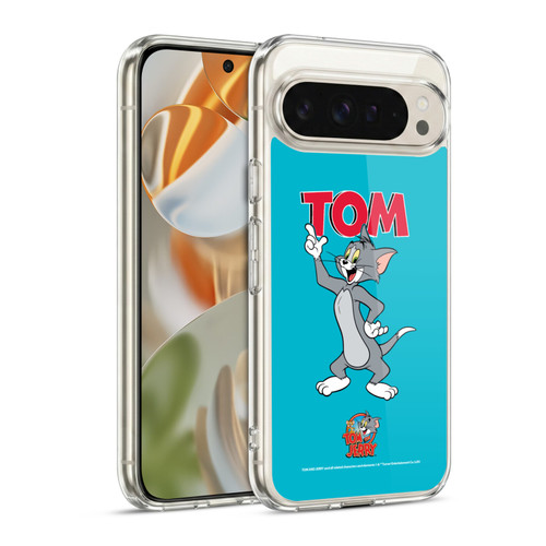 Tom and Jerry Characters Tom Soft Gel Case for Google Pixel 9 / Pixel 9 Pro