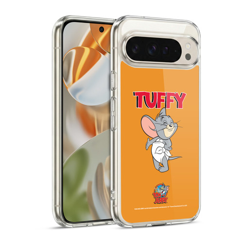 Tom and Jerry Characters Nibbles Soft Gel Case for Google Pixel 9 / Pixel 9 Pro