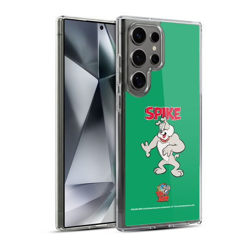 Tom and Jerry Characters Spike Soft Gel Case for Samsung Galaxy S24 Ultra 5G & MagSafe