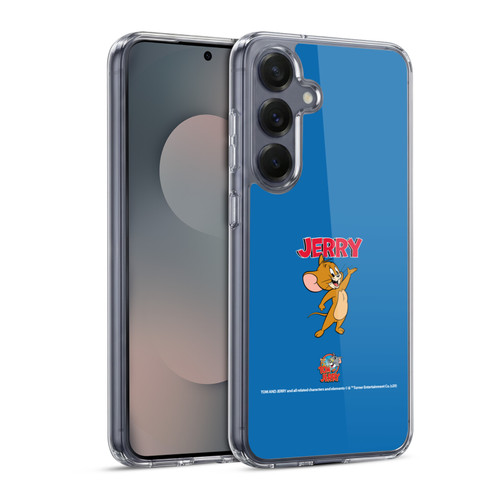Tom and Jerry Characters Jerry Soft Gel Case for Samsung Galaxy S25 & MagSafe