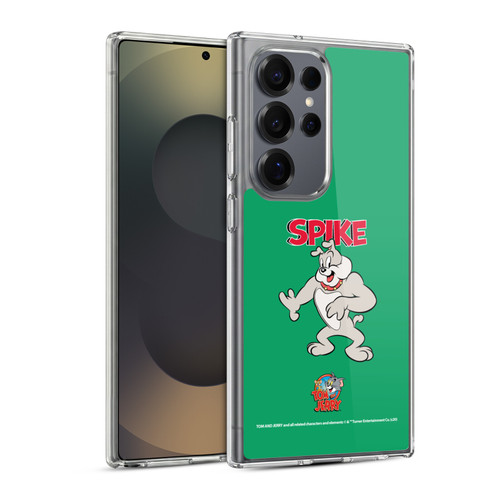 Tom and Jerry Characters Spike Soft Gel Case for Samsung Galaxy S25 Ultra & MagSafe