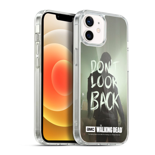 AMC The Walking Dead Quotes Dont Look Back Soft Gel Case for Apple iPhone 12 / iPhone 12 Pro & MagSafe