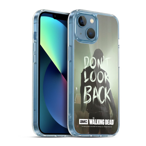 AMC The Walking Dead Quotes Dont Look Back Soft Gel Case for Apple iPhone 13 Mini & MagSafe