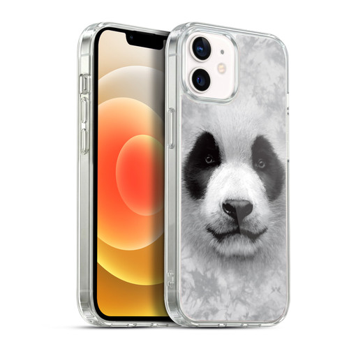 Vincent Hie Big Face Animals Panda Soft Gel Case for Apple iPhone 12 / iPhone 12 Pro & MagSafe
