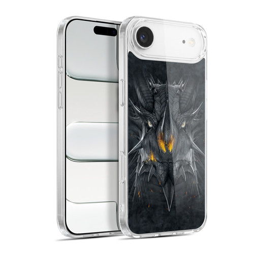 Vincent Hie Big Face Animals Dragon Soft Gel Case for Apple iPhone 17 Air