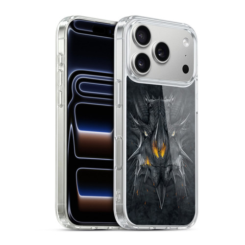 Vincent Hie Big Face Animals Dragon Soft Gel Case for Apple iPhone 17 Pro