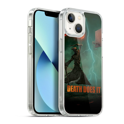 Vincent Hie Skulls Death Does It Soft Gel Case for Apple iPhone 13